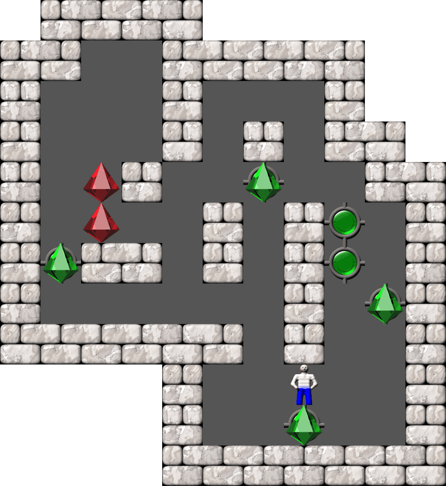 Sokoban Svens Collection level 1532